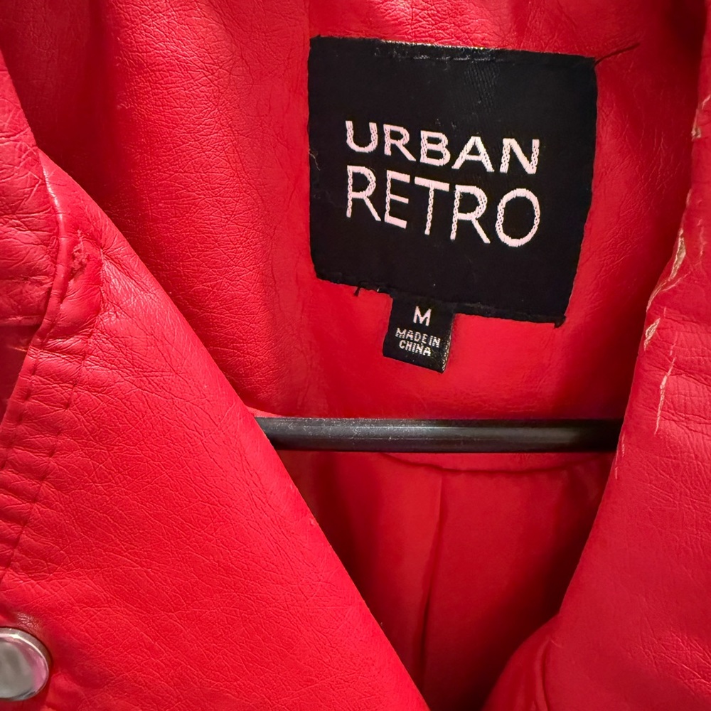 Red Women's Jacket - Picture 3 of 3